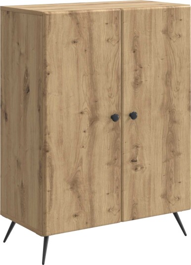  Serviesskap Artisan eik 66 x 34,5 x 90 cm Konstruert tre