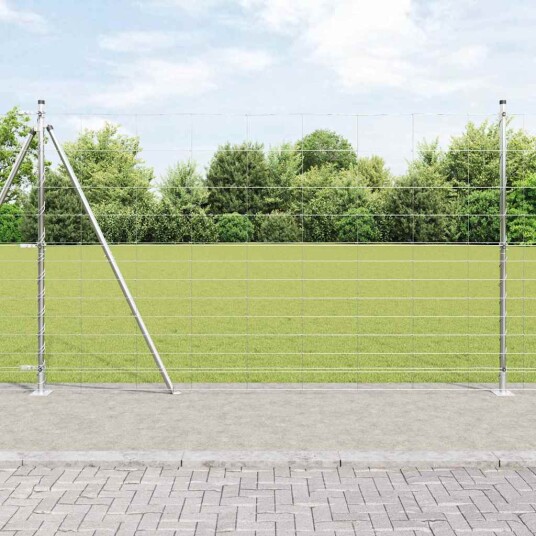 Inngjerding 1,5x25 m galvanisert stål