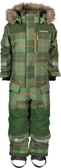 Didriksons Polarbjörnen Vinterdress Termos Pine Green 100