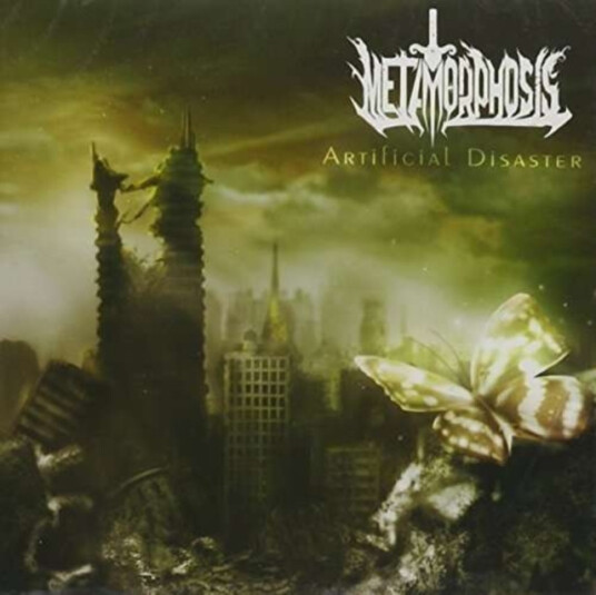 Metamorphosis Artificial Disaster CD