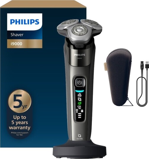 Philips i9000 SkinIQ X9002/10 barbermaskin Philips i9000 SkinIQ X9002/10 barbermaskin