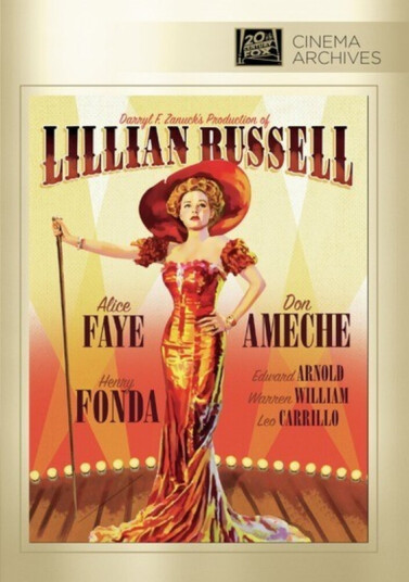 Lillian Russell DVD