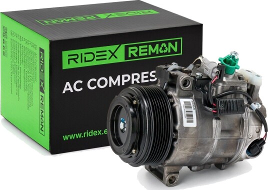 AC-kompressor RIDEX REMAN 447K0657R