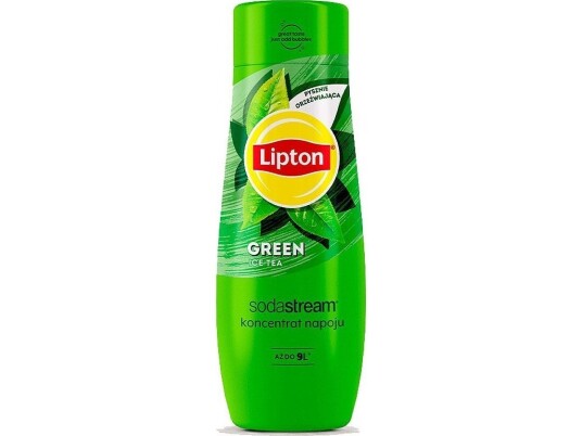 Sodastream Sirup For Lipton Ice Tea Grønn Te Med Sitrus Sodastream Sirup For Lipton Ice Tea Grønn Te Med Sitrus