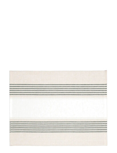 Noble House Placemat X-Mas  2-P - Green - 30X45CM
