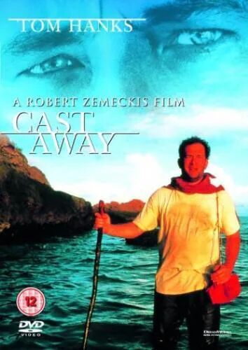 Cast Away DVD (2006) Tom Hanks, Zemeckis (DIR) Cert 12 Pre-Owned Region 2 Cast Away DVD (2006) Tom Hanks, Zemeckis (DIR) Cert 12 Pre-Owned Region 2