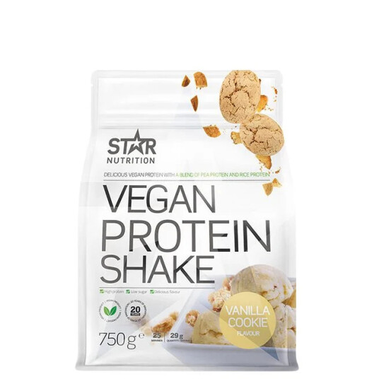 Vegan Protein Shake, 750 g Vegan Protein Shake, 750 g