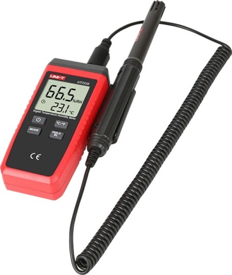 Uni T Temperaturog fuktmåler UT333S