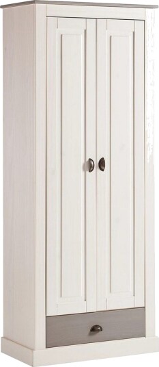 Garderobe Toby Hvit - Hvit