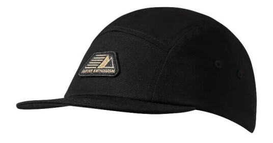 Mammut Five Panel Cap black   Str. S/M