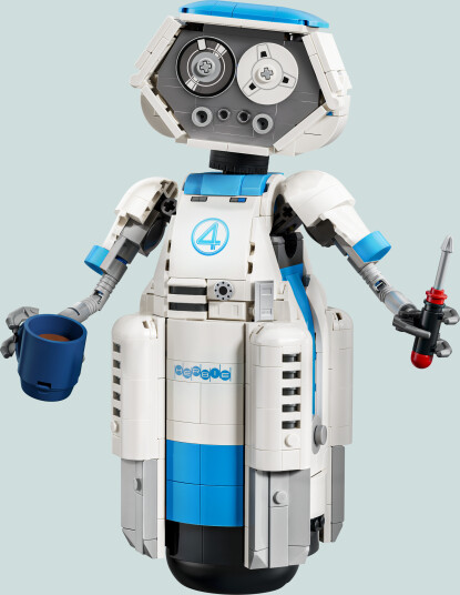 Lego The Fantastic Four H. E.r. B.i. E.
