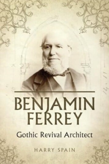 Benjamin Ferrey  A Victorian Architect