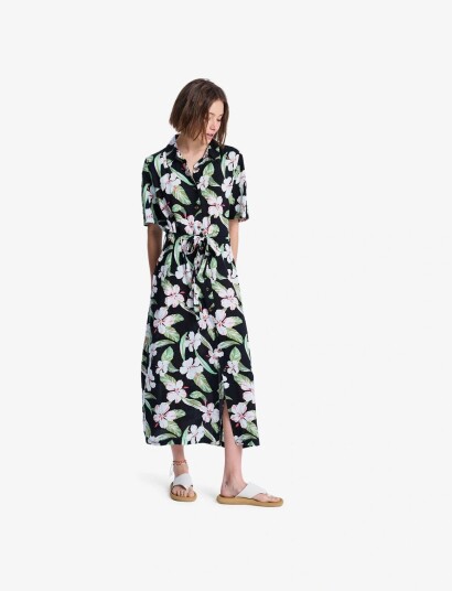 Roxy Island Escape Printed Black M