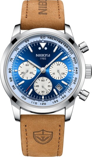 Nibosi Shadow Master Silver Blue