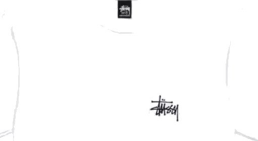 Stüssy Herre Topper Svart M,