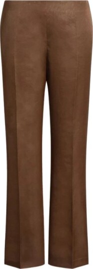 Alberta Ferretti Dame Bukser Brun L,