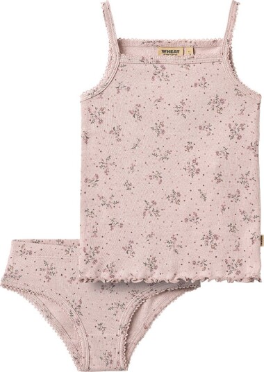 Wheat Underwear Havanna LILAC FLOWERS 110