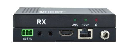 VIVOLINK HDBaseT Reciever w/ RS232 - video/lyd/infrarød/seriell-utvider - RS-232, HDMI, HDBaseT VIVOLINK HDBaseT Reciever w/ RS232 - video/lyd/infrarød/seriell-utvider - RS-232, HDMI, HDBaseT