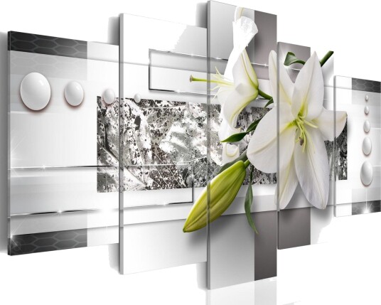 Bilde Grey Melancholy 100x50 Artgeist sp. z o. o.