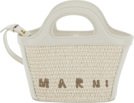 Marni Dame Vesker Hvit ONE SIZE, Marni Dame Vesker Hvit ONE SIZE,