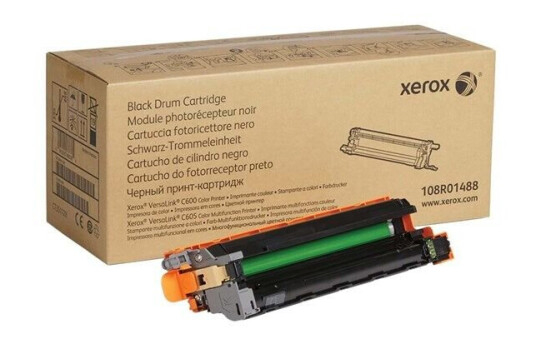 Xerox 108R01488 / C600/C605 Black Drum Cartridge - Drum Cartridge Svart