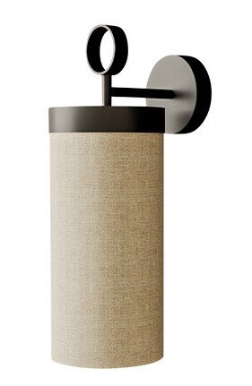 Aromas Del Campo Nooi Vegglampe Cream/Matt Black Lampemesteren