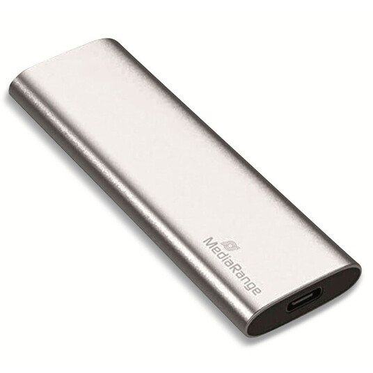 MediaRange Ekstern SSD 480GB USB C 3.2
