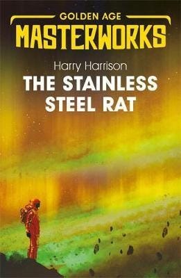 The Stainless Steel Rat Av Harry Harrison