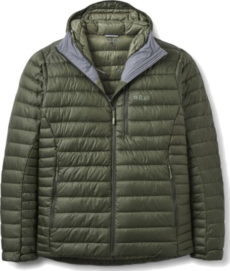 Rab Microlight Alpine Hoody Army M