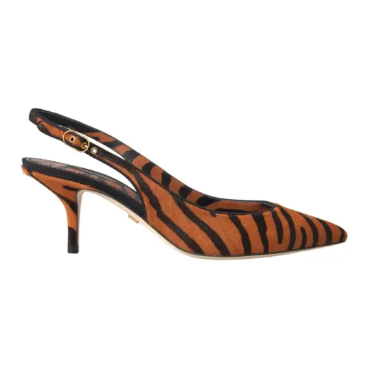 Dolce & Gabbana Dame Sko Oransje 36 EU,