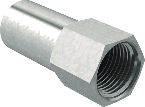 Overgang Sf 28-1/2"" Np/Mf