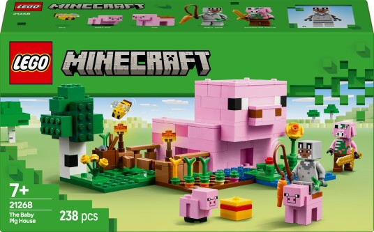 LEGO Minecraft 21268 Grisungens hus LEGO Minecraft 21268 Grisungens hus