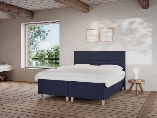 Nordic Dream Freja Fjord 160x200 Mørkeblå