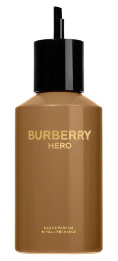 Burberry Hero Eau De Parfum Refill 200ml for Menn - Treaktig Duft med Bergamott og Sedertre