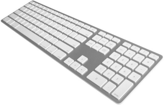 Matias Silver Wireless Silver Uk Keyboard (Fk418btlsb-Uk) Matias Silver Wireless Silver Uk Keyboard (Fk418btlsb-Uk)
