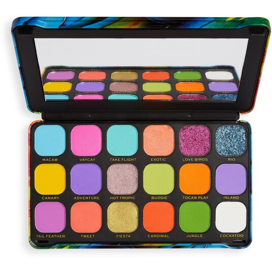 Makeup Revolution Forever Flawless Bird of Paradise Eyeshadow Palette