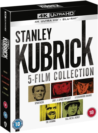 Stanley Kubrick 5Film Collection