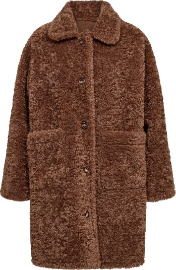 Nümph Numinda Reversible Jacket Brown 38 Nümph Numinda Reversible Jacket Brown 38