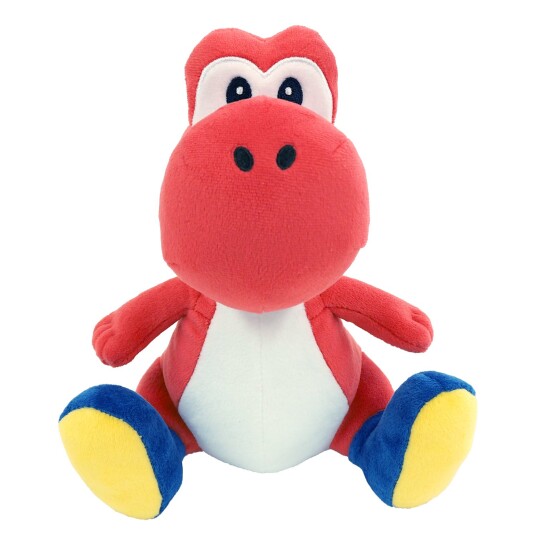 Super Mario Yoshi Rød 20 cm Kosedyr Super Mario Yoshi Rød 20 cm Kosedyr