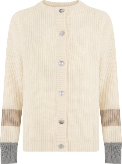Moorer Dame Strikkevarer Beige S,
