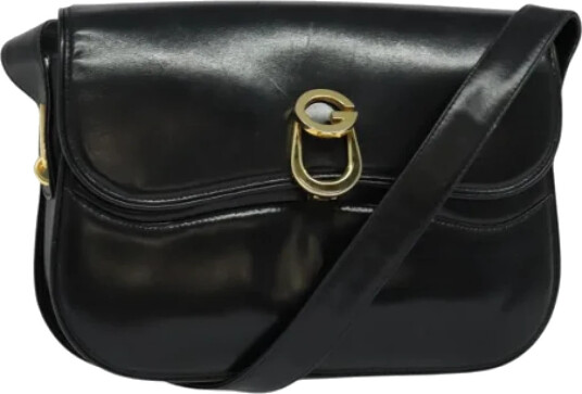 Gucci Vintage Dame Svart Gucci Vintage Dame Svart
