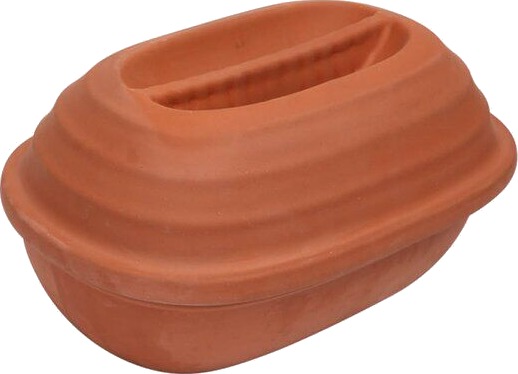 Dexam Terracotta kyllingroaster med lokk 30x21 cm Dexam Terracotta kyllingroaster med lokk 30x21 cm
