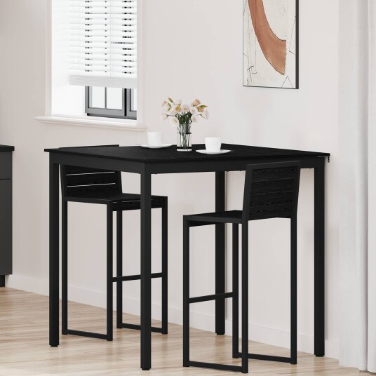 vidaXL Stående Bar Bord Konstruert tre