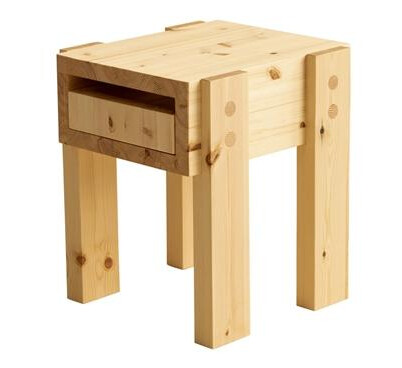 Vaarnii 003 Stilter Sidebord Furu Vaarnii 003 Stilter Sidebord Furu