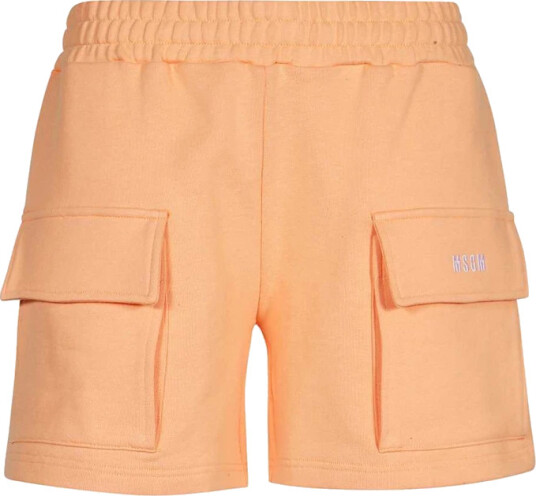 Msgm Dame Shorts Oransje M, Msgm Dame Shorts Oransje M,