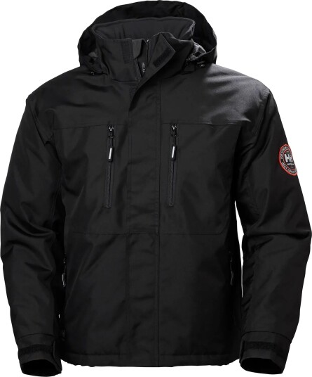 HH Workwear Workwear Helly Hansen Berg Fôret Vinterjakke Svart XL