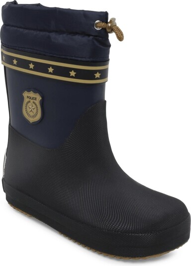 mikk-line | Wellies Winter Police - Barefoot | 25