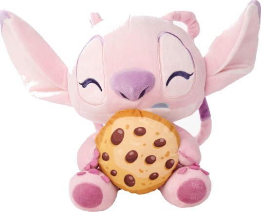 Lilo & Stitch Disney Angel With Coocie Plush (25Cm) - Pink - 25 CM