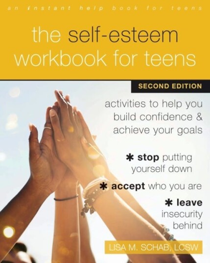 The Self-Esteem Workbook For Teens Av Lisa M. Schab