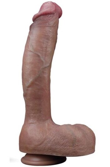 Dual-Layered Silicone Nature Cock 27,5 cm Dual-Layered Silicone Nature Cock 27,5 cm
